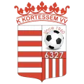 Clublogo voetbalvereniging Kon. Kortessem VV