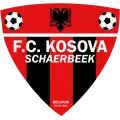 Club logo football club FC Kosova Schaerbeek