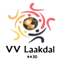 Club logo football club VV Laakdal