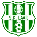 Clublogo voetbalvereniging SK Laar