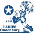 Clublogo voetbalvereniging Ladies Oudenburg