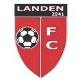 Clublogo voetbalvereniging FC Landen