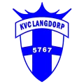 Clublogo voetbalvereniging KVC Langdorp