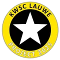 Clublogo voetbalvereniging KWSC Lauwe