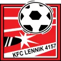 Clublogo voetbalvereniging KFC Lennik