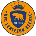 Clublogo voetbalvereniging KFC Lentezon Beerse