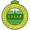 Club logo football club KVC Lille United