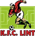 Clublogo voetbalvereniging KFC Lint