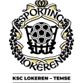 Club logo football club KSC Lokeren-Temse