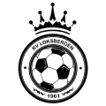 Clublogo voetbalvereniging KV Loksbergen