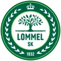 Clublogo voetbalvereniging Lommel SK