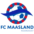 Clublogo voetbalvereniging FC Maasland Noord Oost