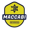 Club logo football club Maccabi Brussels