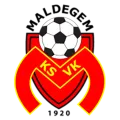 Clublogo voetbalvereniging KSVK Maldegem