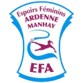 Clublogo voetbalvereniging EFA Manhay
