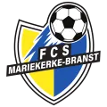 Clublogo voetbalvereniging FCS Mariekerke-Branst