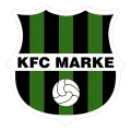 Clublogo voetbalvereniging KFC Marke