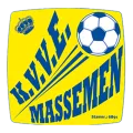 Clublogo voetbalvereniging KVVE Massemen