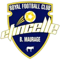 Clublogo voetbalvereniging RFCE Maurage