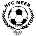 Club logo football club KFC Meer