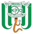 Clublogo voetbalvereniging KFC Meerle