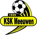 Clublogo voetbalvereniging KSK Meeuwen