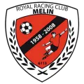 Clublogo voetbalvereniging RRC Melin