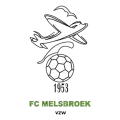 Clublogo voetbalvereniging FC Melsbroek