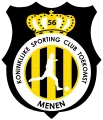 Clublogo voetbalvereniging KSCT Menen