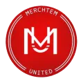 Clublogo voetbalvereniging Merchtem United
