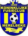 Clublogo voetbalvereniging KFC Merelbeke