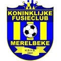Club logo football club KFC Merelbeke