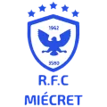 Clublogo voetbalvereniging RFC Miécret