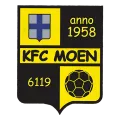 Clublogo voetbalvereniging KFC Moen