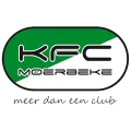 Clublogo voetbalvereniging KFC Moerbeke