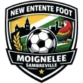 Clublogo voetbalvereniging NEF Moignelée Sambreville