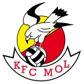 Clublogo voetbalvereniging KFC Mol Sport