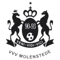 Club logo football club VVV Molenstede