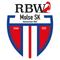 Clublogo voetbalvereniging RBW Molse SK