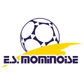 Clublogo voetbalvereniging ES Mominoise