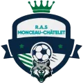 Clublogo voetbalvereniging RAS Monceau-Châtelet
