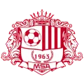 Club logo football club AS Mont-Saint-André