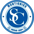 Club logo football club SC Montignies