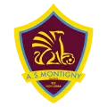 Clublogo voetbalvereniging AS Montigny