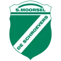 Club logo football club KSC De Schroevers Moorsel