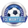 Logo du club de football KFCE Moortsele