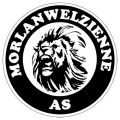 Club logo football club AS Morlanwelz