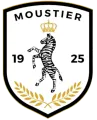 Clublogo voetbalvereniging REFC Moustier