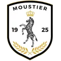 Clublogo voetbalvereniging REFC Moustier