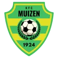 Clublogo voetbalvereniging KFC Muizen